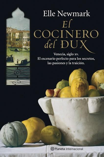 COCINERO DEL DUX | 9788408085560 | NEWMARK,ELLE