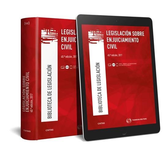 LEGISLACION SOBRE ENJUICIAMIENTO CIVIL | 9788491528951