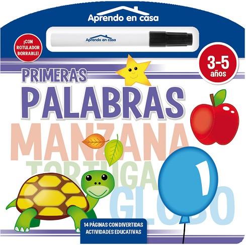 PRIMERAS PALABRAS LIBRO PIZARRA | 9788499394756