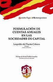 FORMULACION DE CUENTAS ANUALES EN LAS SOCIEDADES DE CAPITAL | 9788429016581 | DEL PUERTO CABRERA,LEOPOLDO