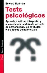 TESTS PSICOLOGICOS | 9788449313271 | HOFFMAN,EDWARD