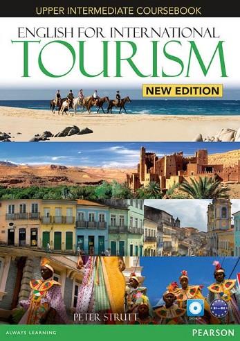 ENGLISH FOR INTERNATIONAL TOURISM UPPER-INTERMEDIATE COURSEBOOK | 9781447923916 | STRUTT,PETER