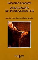 ZIBALDONE DE PENSAMIENTOS | 9788472231276 | LEOPARDI,GIACOMO