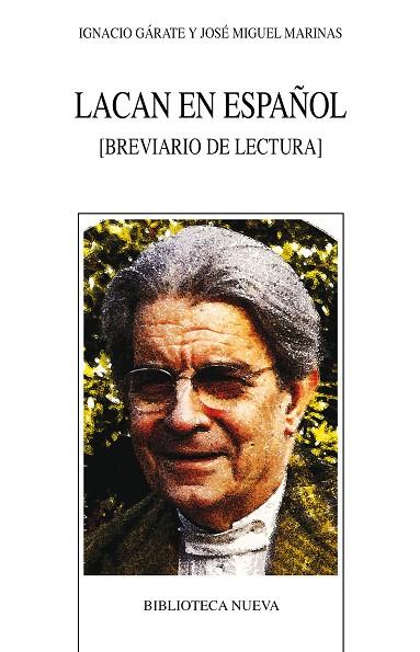 LACAN EN ESPAÑOL  BREVIARIO DE LECTURA | 9788497421126 | MARINAS,JOSE-MIGUEL GARATE,IGNACIO