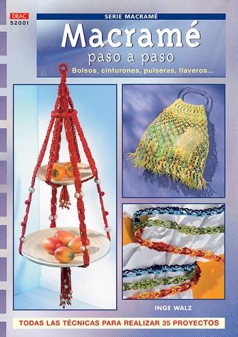 MACRAME PASO A PASO | 9788496777071 | WALZ,INGE