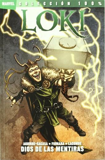 LOKI, DIOS DE LAS MENTIRAS | 9788498856446 | AGUIRRE-SACASA, ROBERTO  / FIUMARA, SEBASTIÁN