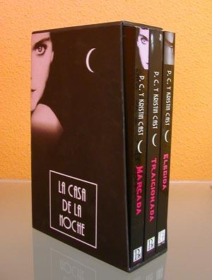 MARCADA. TRAICIONADA. ELEGIDA. LA CASA DE LA NOCHE 3 VOLS | 9788498005301 | CAST,KRISTIN