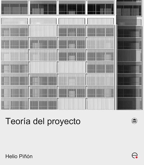 TEORIA DEL PROYECTO | 9788483018477 | PIÑON,HELIO
