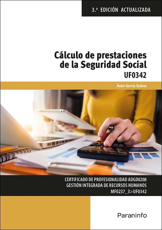 CÁLCULO DE PRESTACIONES DE LA SEGURIDAD SOCIAL | 9788428345071 | GARCÍA SUÁREZ, ASTOR