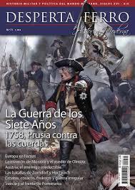 LA GUERRA DE LOS SIETE AÑOS 1758 PRUSIA CONTRA LAS CUERDAS | dhm71