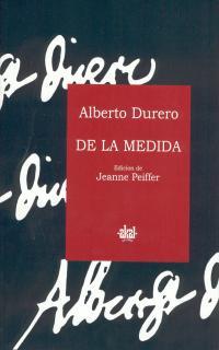 DE LA MEDIDA | 9788446014591 | DURERO,ALBERTO