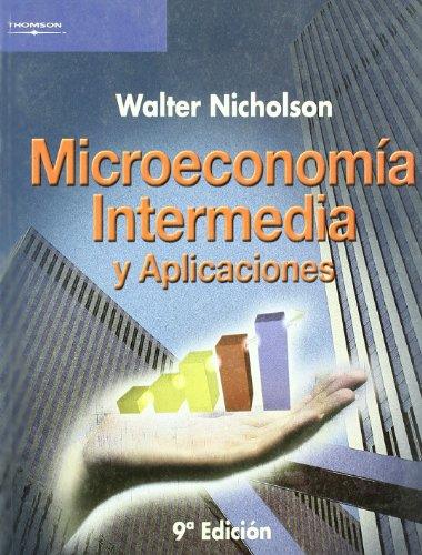 MICROECONOMIA INTERMEDIA Y APLICACIONES | 9788497323048 | NICHOLSON,WALTER