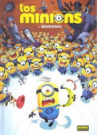 MINIONS 1. BANANA | 9788467919523 | COLLINI,RENAUD AH-KOON,DIDIER