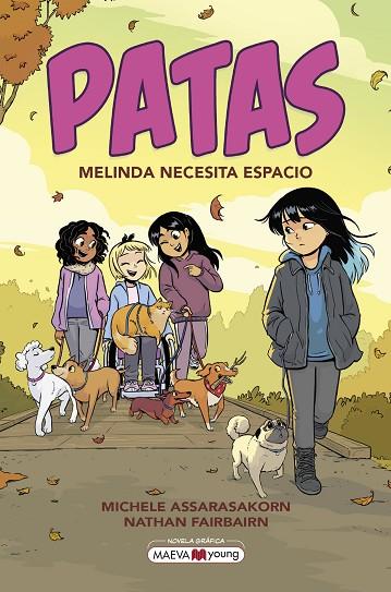 PATAS 2 MELINDA NECESITA ESPACIO | 9788410260214 | FAIRBAIRN, NATHAN / ASSARASAKORN, MICHELE