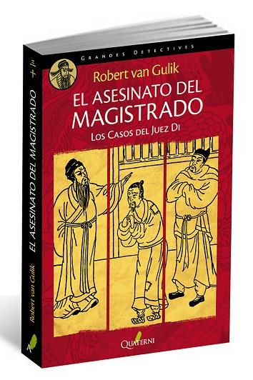 ASESINATO DEL MAGISTRADO. LOS CASOS DEL JUEZ DI | 9788494180286 | VAN GULIK,R.H.