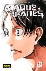 ATAQUE A LOS TITANES 15 | 9788467919851 | ISAYAMA, HAJIME