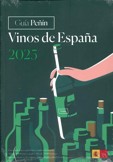 GUIA PEÑIN VINOS DE ESPAÑA 2025 | 9788412752038 | PIERRE COMUNICACION INTEGRAL, S.L PEÑIN