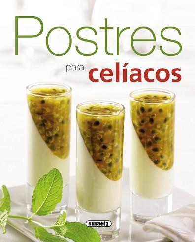 POSTRES PARA CELÍACOS | 9788467717006 | SUSAETA, EQUIPO