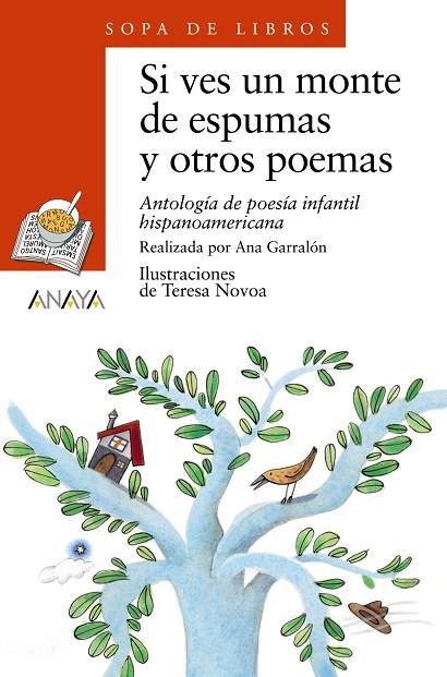 SI VES UN MONTE DE ESPUMAS Y OTROS POEMAS.ANTOLOGIA POESIA | 9788420700199 | GARRALON,ANA