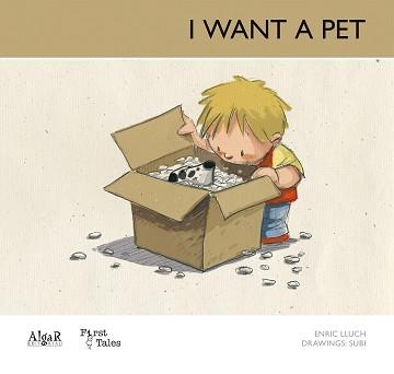 I WANT A PET | 9788498454482 | LLUCH,ENRIC