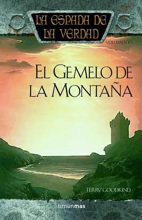 GEMELO DE LA MONTAÑA | 9788448032333 | GOODKIND,TERRY