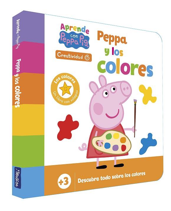 PEPPA Y LOS COLORES | 9788448868758 | HASBRO / EONE