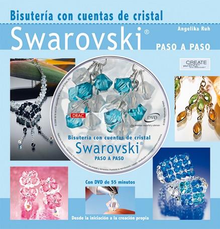 BISUTERIA CON CUENTAS DE CRISTAL SWAROVSKI + DVD(ESPAÑOL-ALEMAN) | 9788496550834 | RUH,ANGELIKA