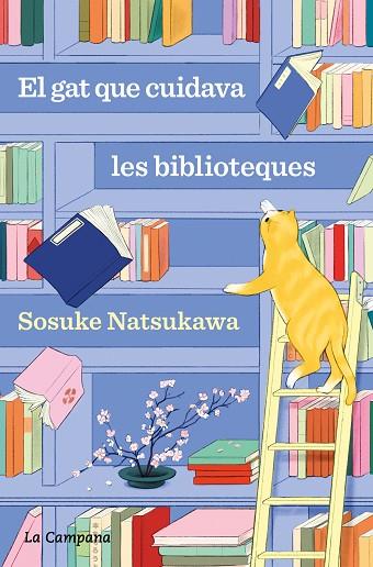 EL GAT QUE CUIDAVA LES BIBLIOTEQUES.  EL GAT QUE ESTIMAVA ELS LLIBRES 2 | 9788419836168 | NATSUKAWA, SOSUKE