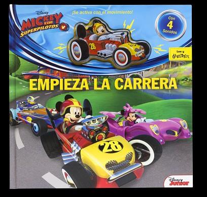 MICKEY Y LOS SUPERPILOTOS. EMPIEZA LA CARRERA + COCHE CON EFECTOS DE SONIDO | 9788416917396 | DISNEY