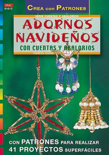 ADORNOS NAVIDEÑOS CON CUENTAS Y ABALORIOS | 9788495873392 | KAINZ,THERESA