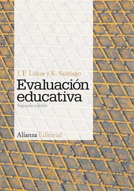 EVALUACION EDUCATIVA | 9788420683027 | LUKAS,J.F. SANTIAGO,K.