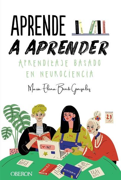 APRENDE A APRENDER. APRENDIZAJE BASADO EN NEUROCIENCIA | 9788441545076 | BENITO GONZÁLEZ, MARÍA ELENA