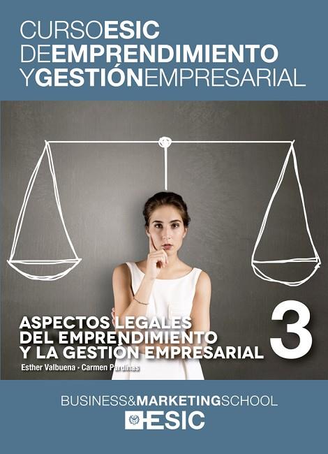 ASPECTOS LEGALES DEL EMPRENDIMIENTO Y LA GESTION EMPRESARIAL | 9788473569408 | VALBUENA,ESTHER PARDINAS,CARMEN