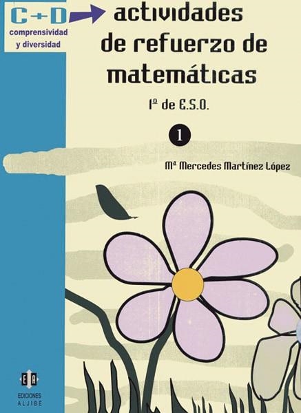 ACTIVIDADES DE REFUERZO DE MATEMATICAS 1 ESO | 9788497001397 | MARTINEZ LOPEZ,Mª MERCEDES