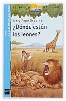 DONDE ESTAN LOS LEONES? | 9788434891579 | POPE OSBORNE,MARY