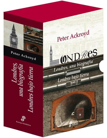 LONDRES UNA BIOGRAFIA | 9788435025805 | ACKROYD,PETER