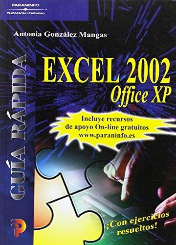 EXCEL 2002 | 9788428328029 | GONZALEZ MANGAS,ANTONIA