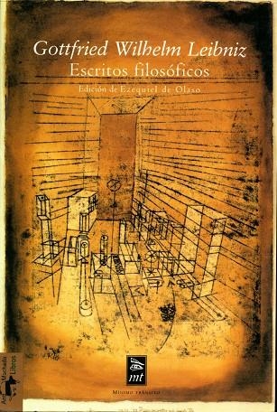 ESCRITOS FILOSOFICOS | 9788477747659 | LEIBNIZ,GOTTFRIED WILHELM