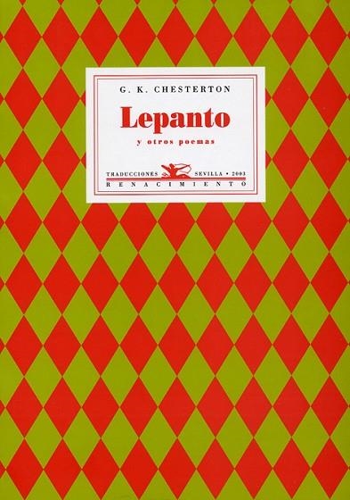 LEPANTO Y OTROS POEMAS | 9788484721055 | CHESTERTON,GILBERT KEITH