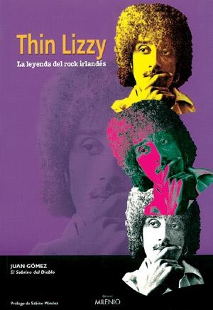 THIN LIZZY LA LEYENDA DEL ROCK IRLANDES | 9788497430128 | GOMEZ,JUAN MIGUEL