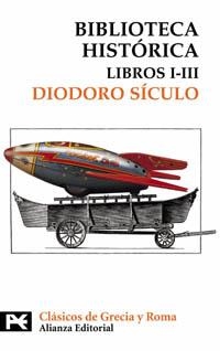 BIBLIOTECA HISTORICA LIBROS I-III | 9788420656304 | DIODORO DE SICILIA