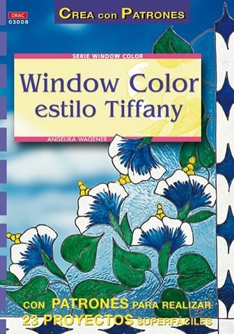 WINDOW COLOR ESTILO TIFFANY CON PATRONES | 9788495873699 | WAGENER,ANGELIKA