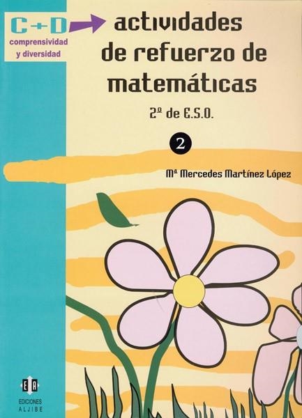 ACTIVIDADES DE REFUERZO DE MATEMATICAS 2 ESO | 9788497001403 | MARTINEZ LOPEZ,Mª MERCEDES