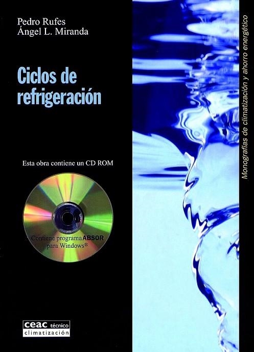 CICLOS DE REFRIGERACION | 9788432965692 | MIRANDA,ANGEL LUIS RUFES,PEDRO