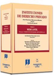 INSTITUCIONES DE DERECHO PRIVADO 6. MERCANTIL VOL.2º DERECHO DE SOCIEDADES PARTE ESPECIAL 1 | 9788447021345 | DELGADO DE MIGUEL,JUAN FRANCISCO