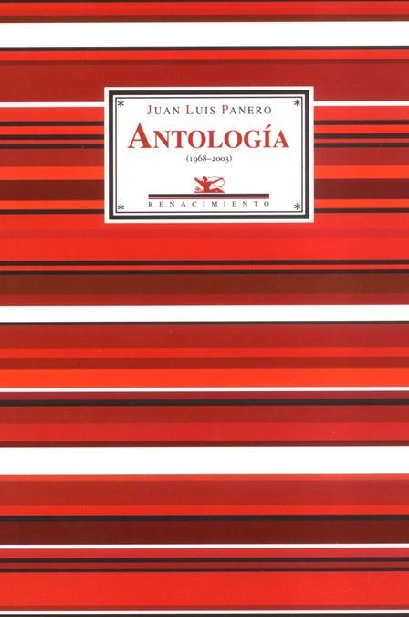 ANTOLOGIA (1968-2003) PANERO | 9788484721123 | PANERO,JUAN LUIS