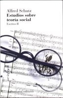 ESTUDIOS SOBRE TEORIA SOCIAL. ESCRITOS II | 9789505180493 | SCHUTZ,ALFRED