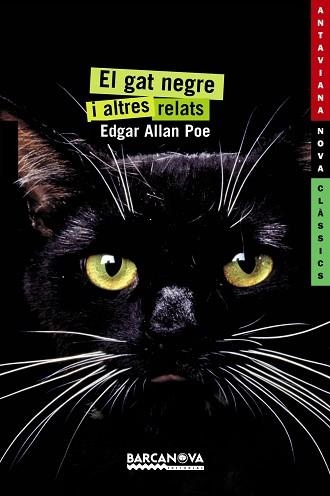 GAT NEGRE I ALTRES RELATS | 9788448919382 | POE,EDGAR ALLAN