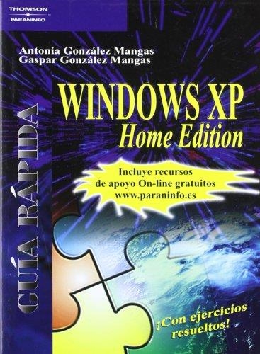 WINDOWS XP HOME EDITION | 9788428328388 | GONZALEZ MANGAS,ANTONIA GONZALEZ MANGAS,GASPAR