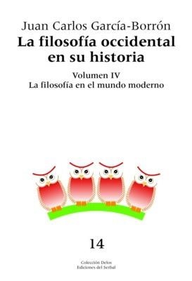 FILOSOFIA OCCIDENTAL EN SU HISTORIA 4 VOLUMENES | 9788476284575 | GARCIA-BORRON,J.C.